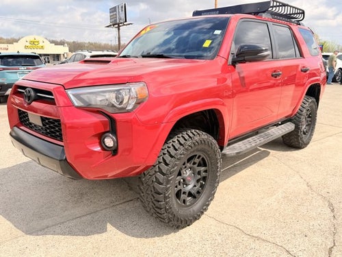 2021 Toyota 4Runner Venture