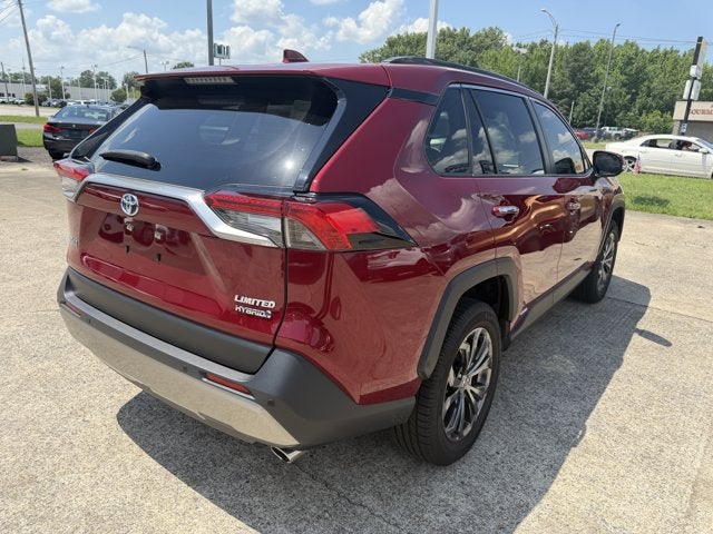 2024 Toyota RAV4 Hybrid Limited