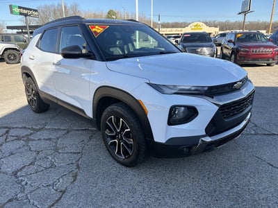 2021 Chevrolet Trailblazer ACTIV