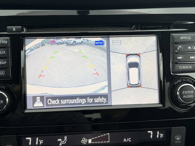 2017 Nissan Rogue SV