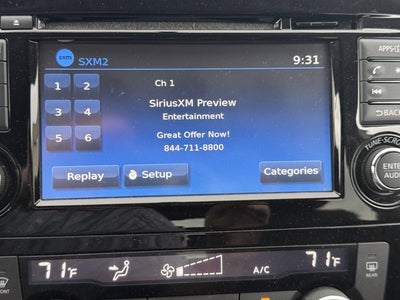 2017 Nissan Rogue SV