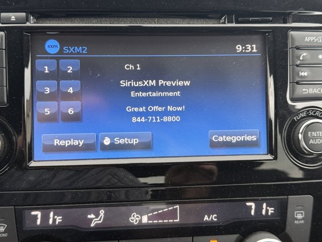 2017 Nissan Rogue SV