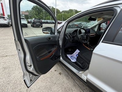 2021 Ford EcoSport SE