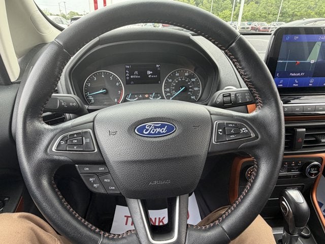 2021 Ford EcoSport SE