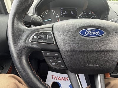 2021 Ford EcoSport SE