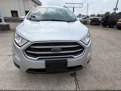 2021 Ford EcoSport SE