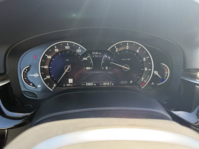 2019 BMW 5 Series 540i