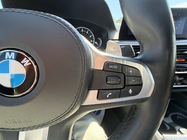 2019 BMW 5 Series 540i