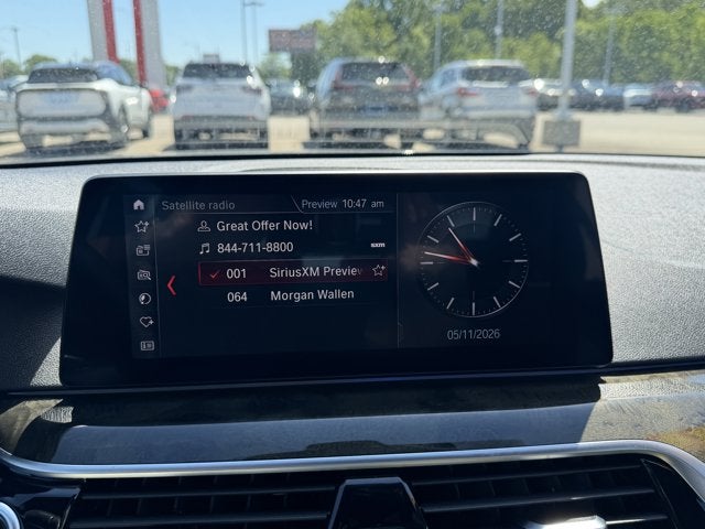 2019 BMW 5 Series 540i