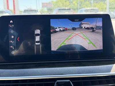 2019 BMW 5 Series 540i