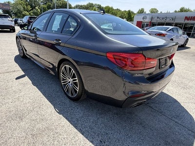 2019 BMW 5 Series 540i
