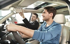 Schedule a test drive at Nissan of Paducah in Paducah, KY.