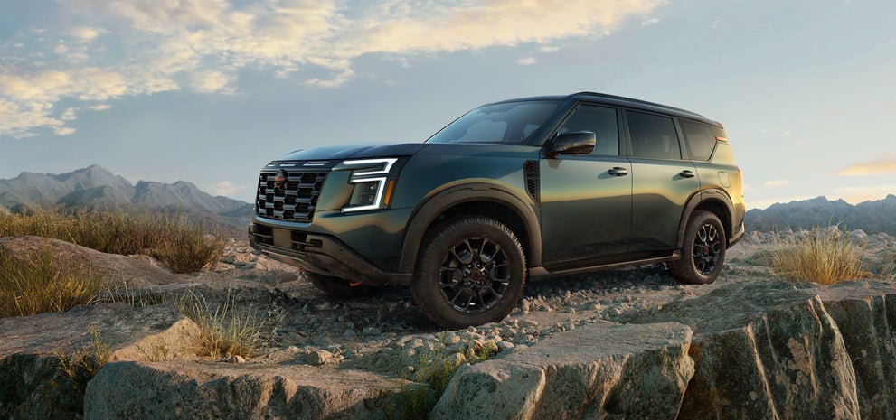 2025 Nissan Armada | Nissan of Paducah in Paducah KY