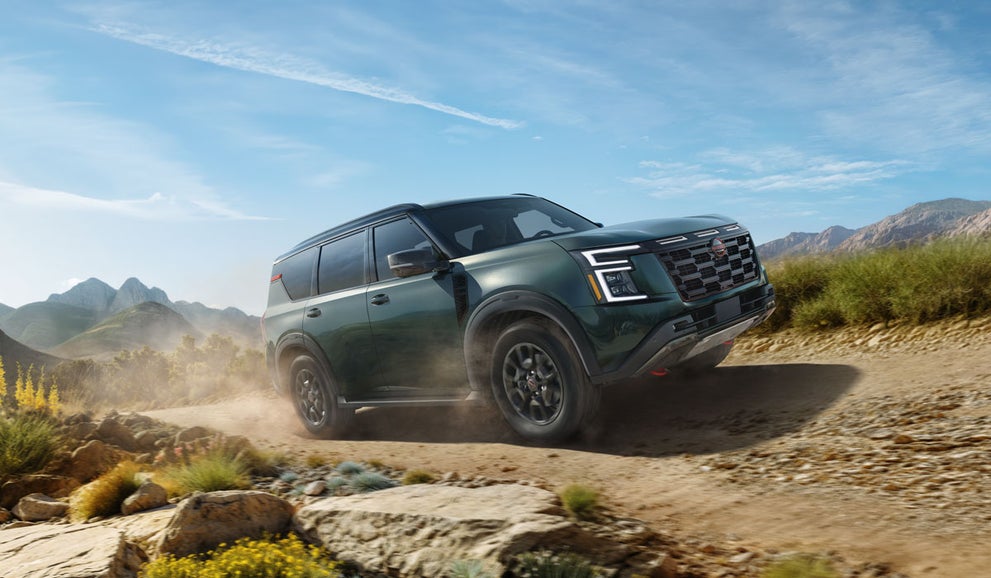 2025 Nissan Armada | Nissan of Paducah in Paducah KY