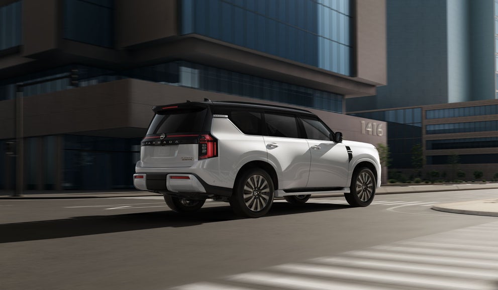 2025 Nissan Armada | Nissan of Paducah in Paducah KY