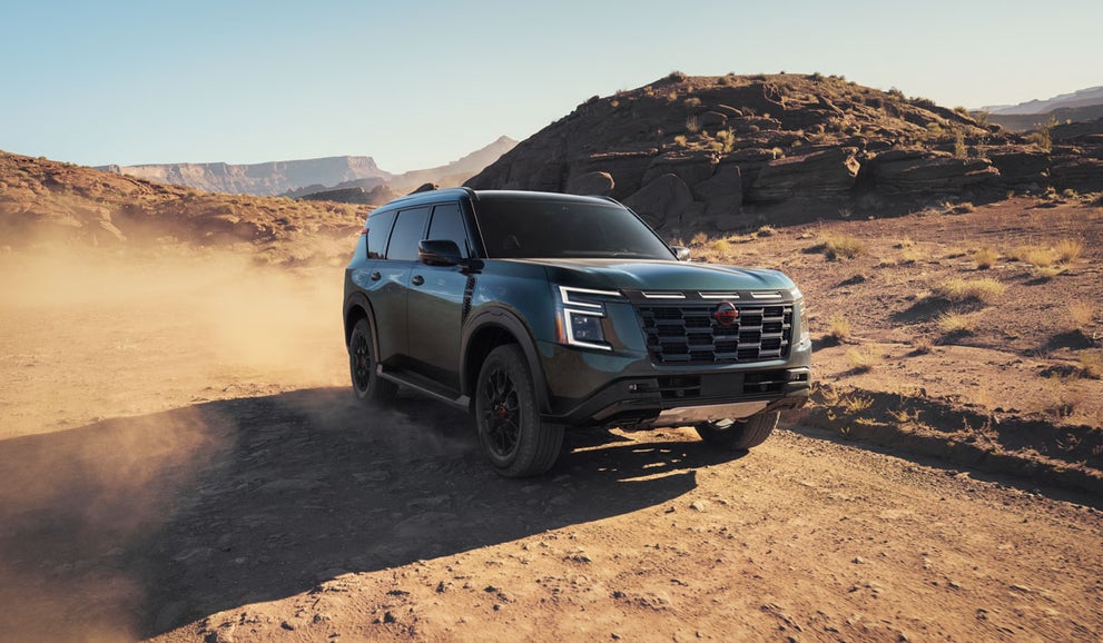 2025 Nissan Armada | Nissan of Paducah in Paducah KY