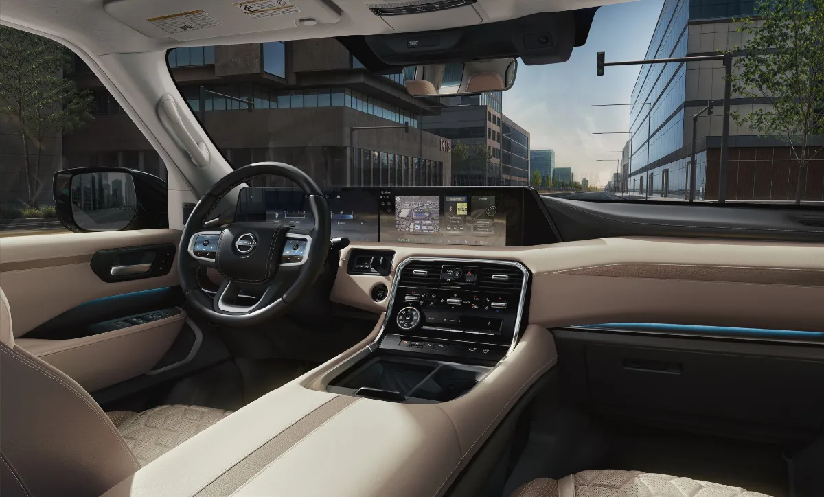 2027 Nissan Armada | Nissan of Paducah in Paducah, KY