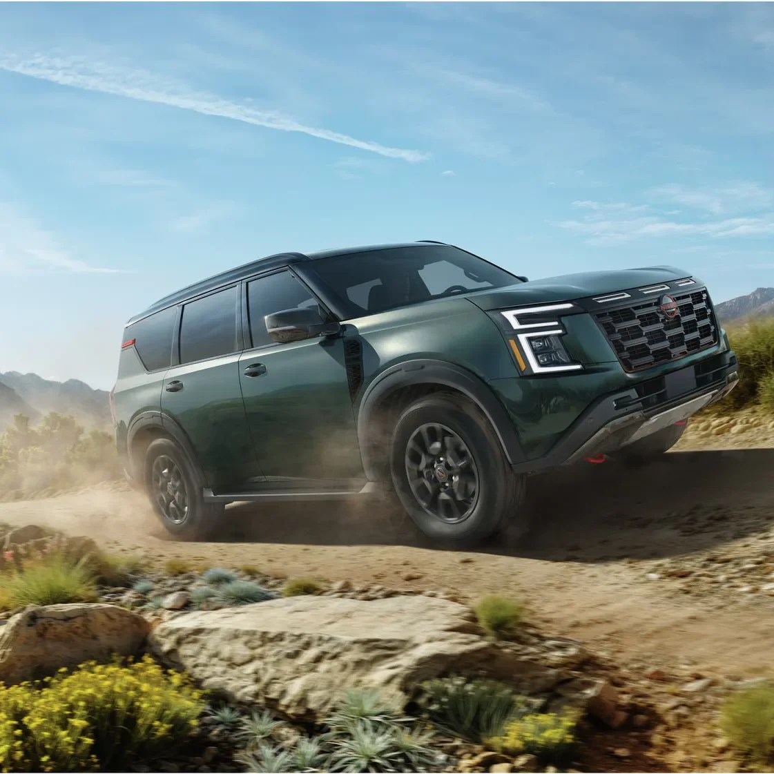 2027 Nissan Armada | Nissan of Paducah in Paducah, KY