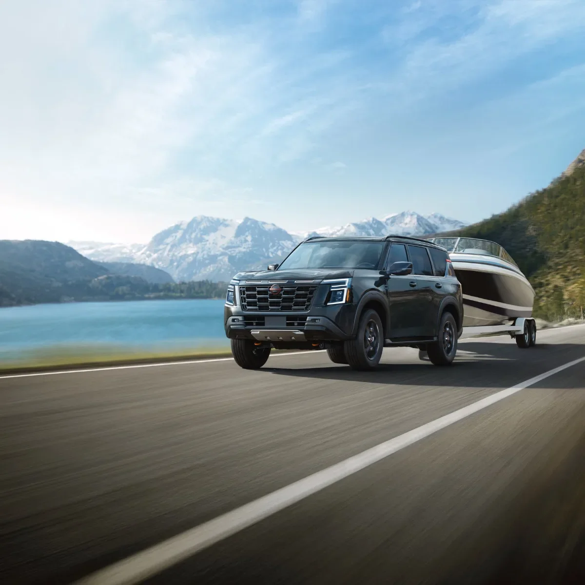 2027 Nissan Armada | Nissan of Paducah in Paducah, KY