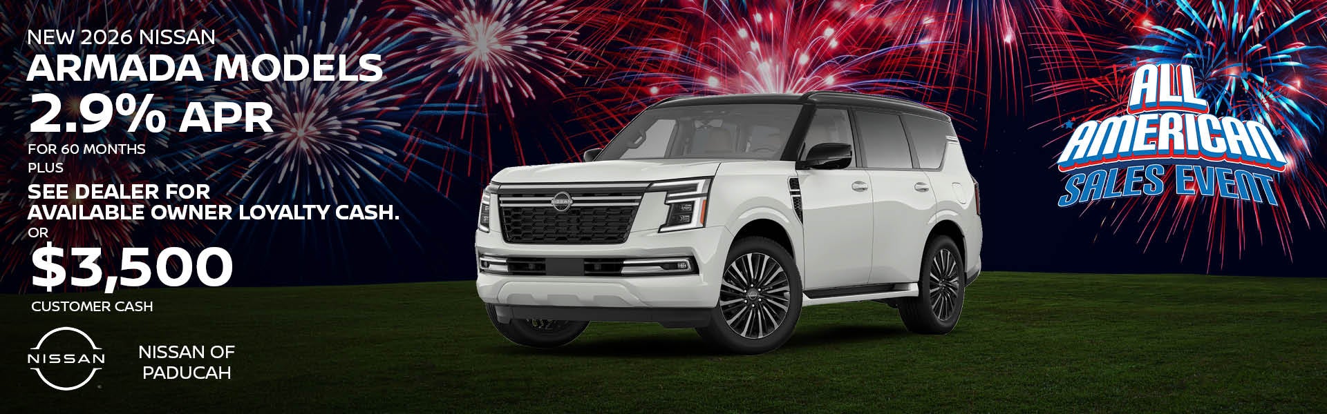 New 2026 Nissan Armada Models