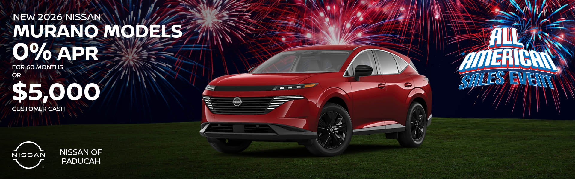 New 2026 Nissan Murano Models