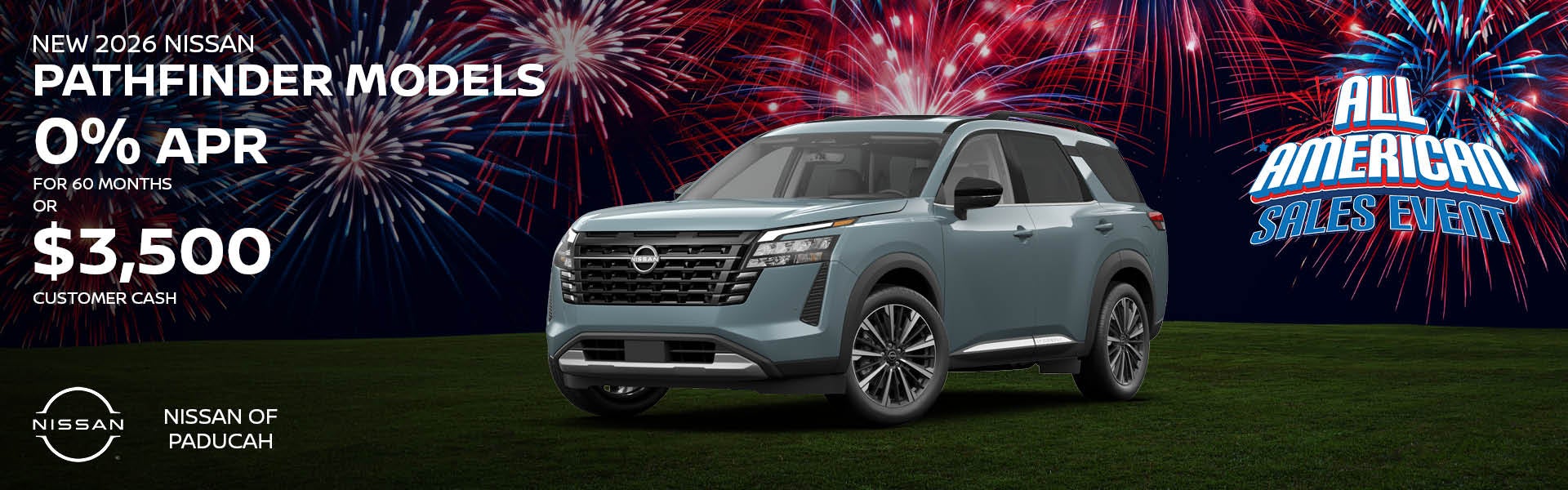New 2026 Nissan Pathfinder Models
