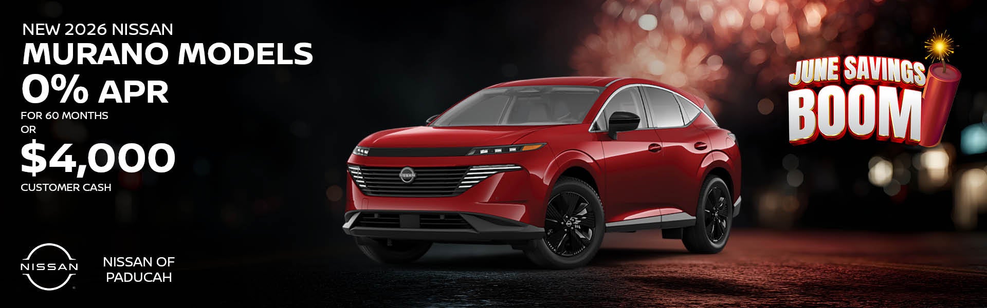 New 2026 Nissan Murano Models