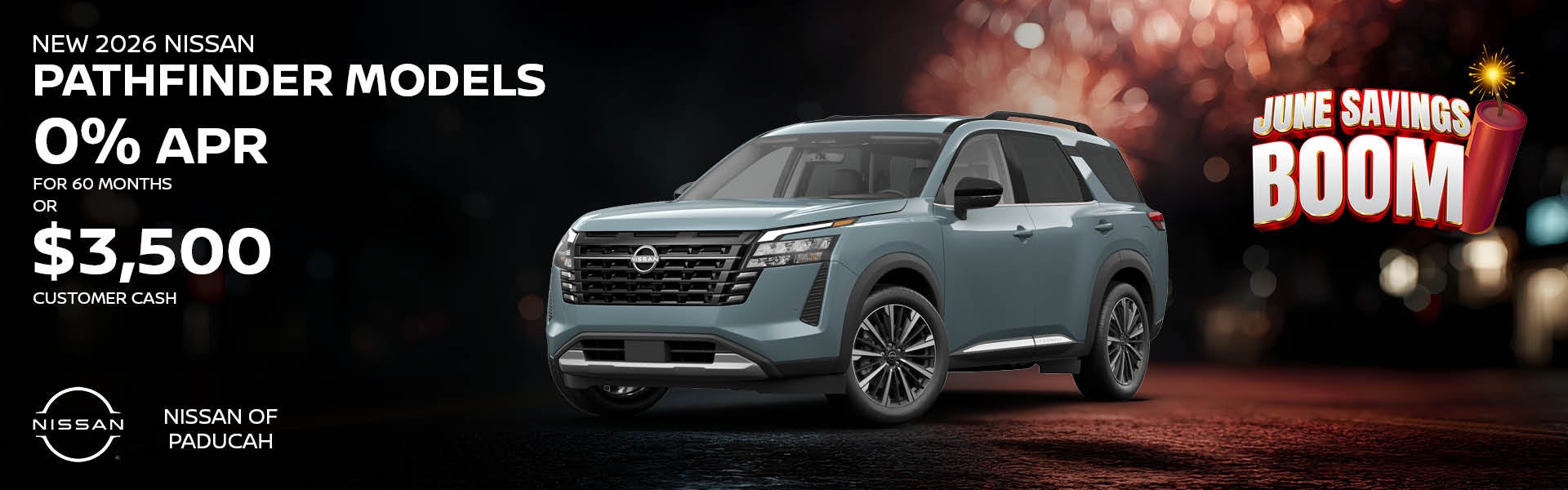 New 2026 Nissan Pathfinder Models