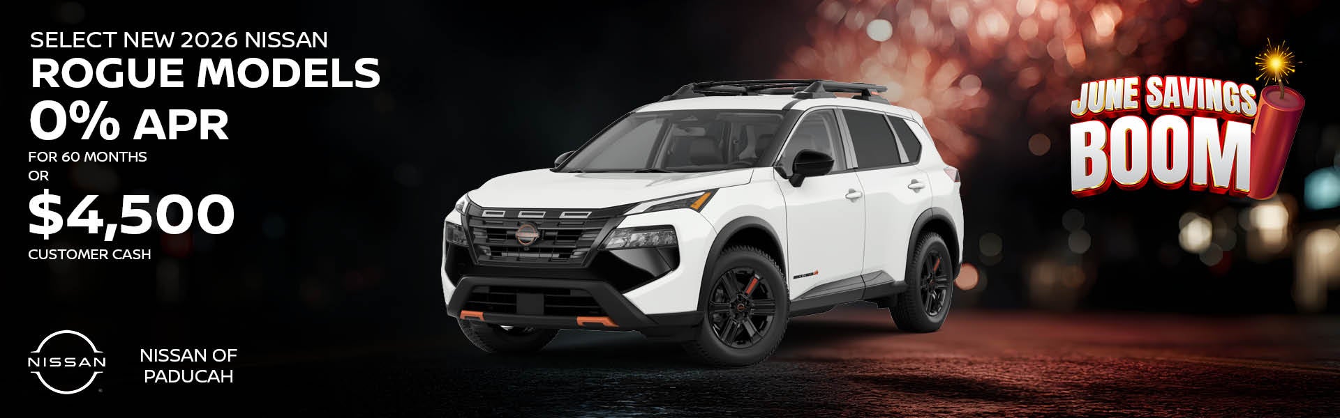 New 2026 Nissan Rogue Models