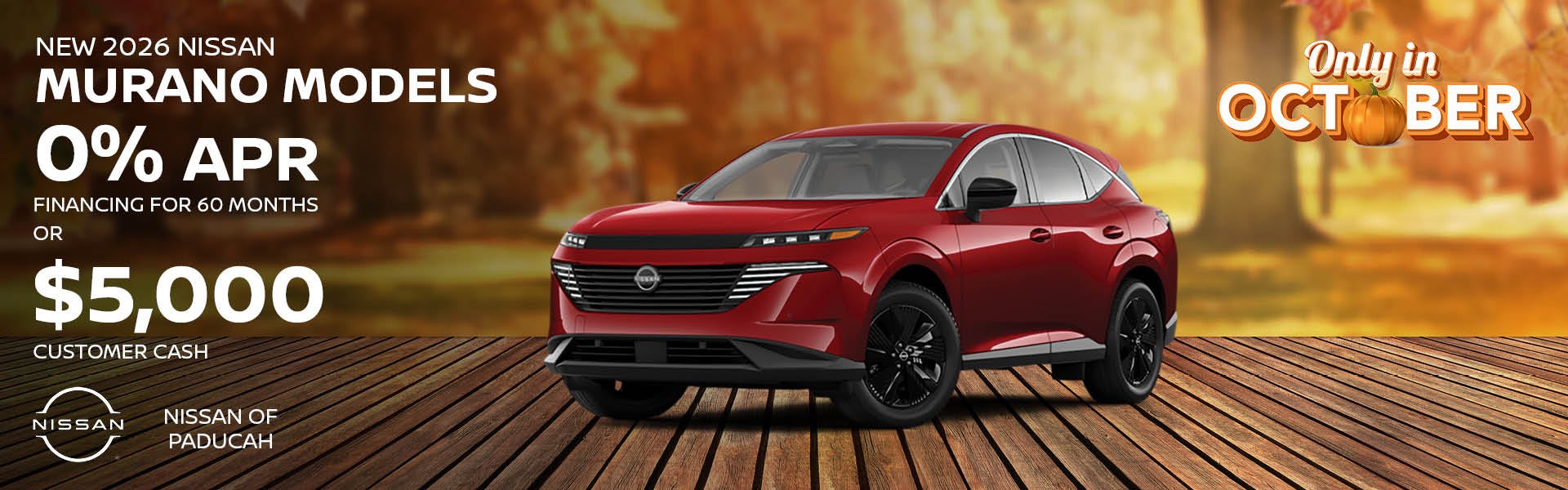 New 2026 Nissan Murano Models
