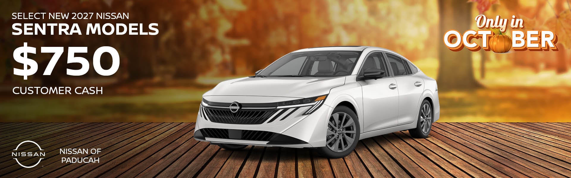 Select New 2027 Nissan Sentra Models