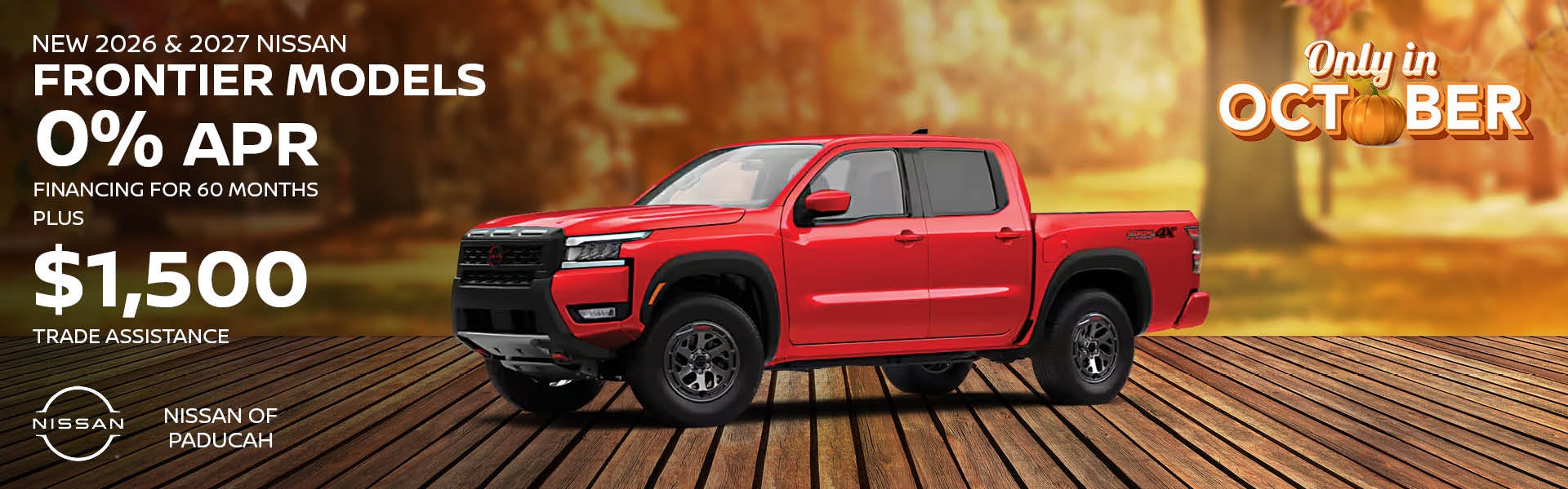 New 2026 & 2027 Nissan Frontier Models