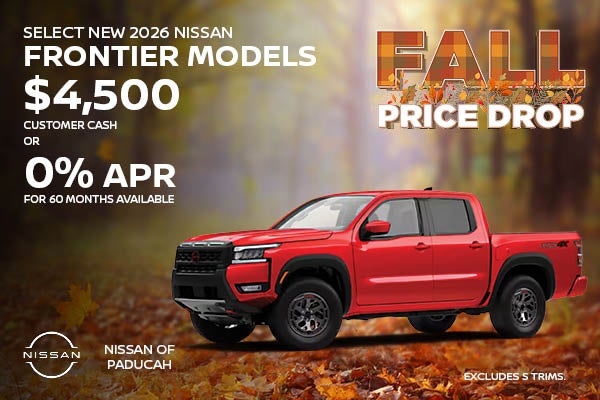  New 2026 Nissan Frontier Models