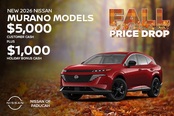 New 2026 Nissan Murano Models