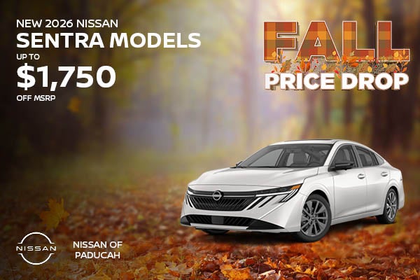 New 2026 Nissan Sentra Models