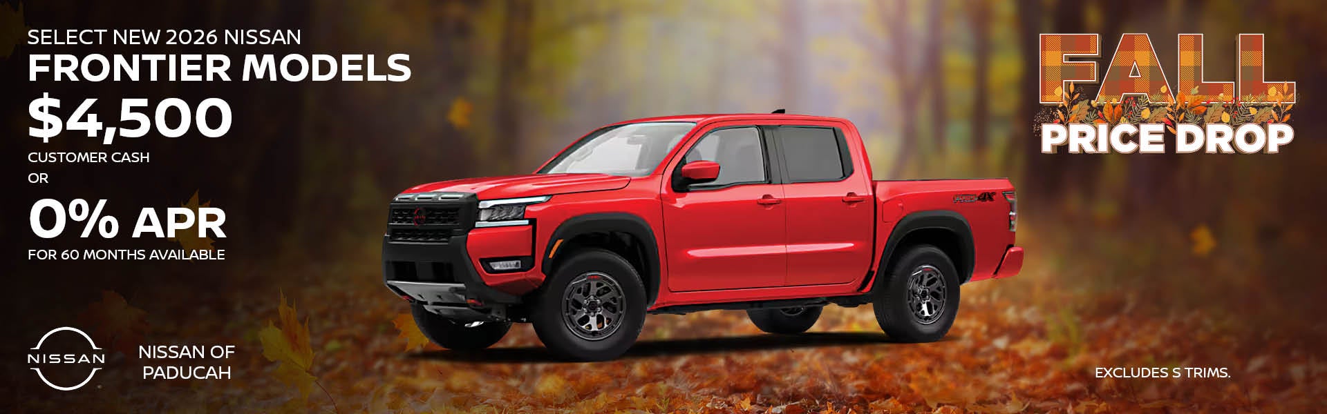  New 2026 Nissan Frontier Models