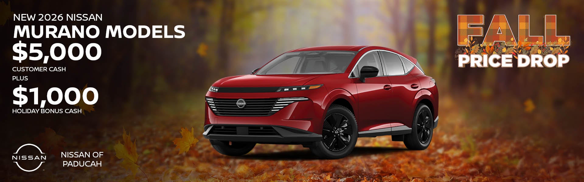 New 2026 Nissan Murano Models