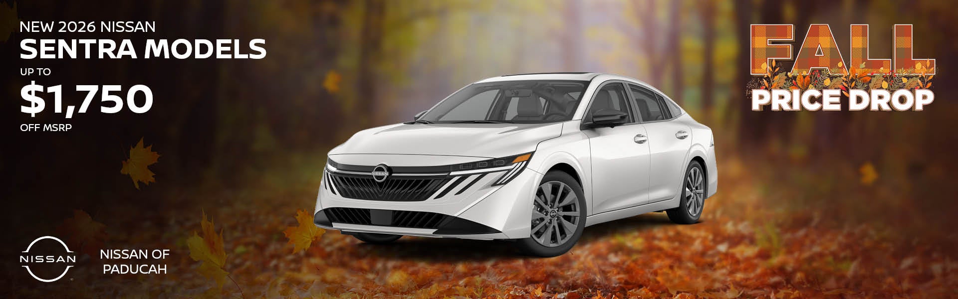 New 2026 Nissan Sentra Models