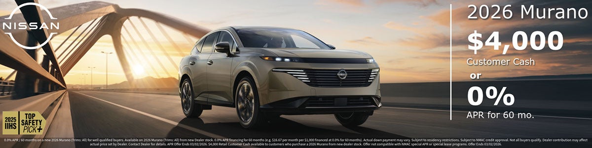 2026 Murano