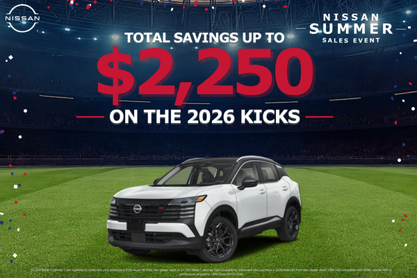 2026 Kicks