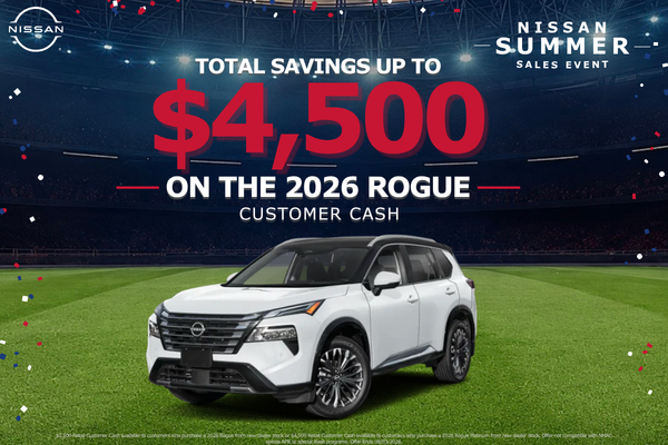 2026 Rogue