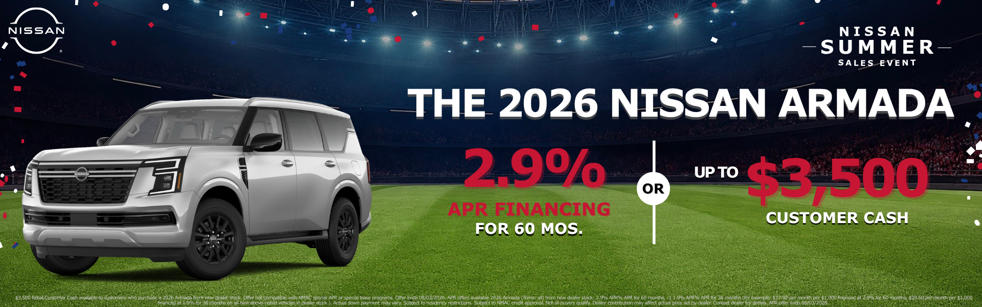 2026 Nissan Armada