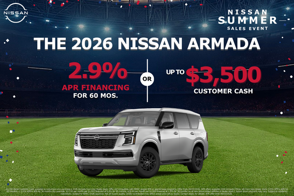 2026 Nissan Armada