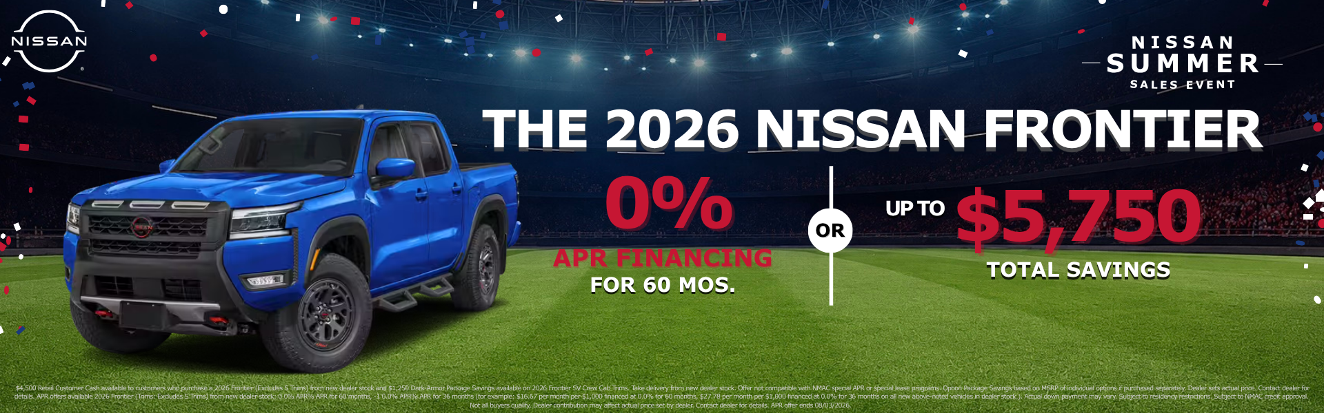2026 Nissan Frontier