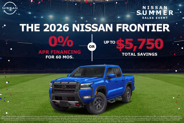 2026 Nissan Frontier