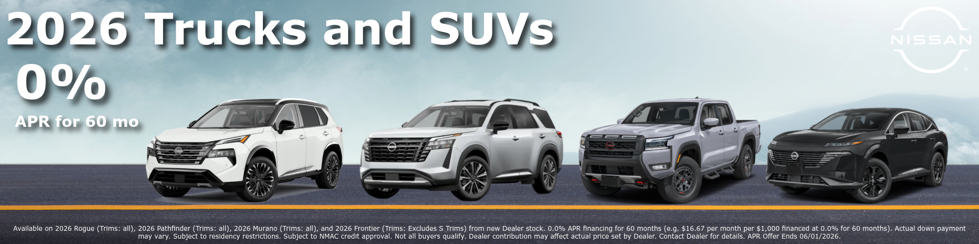 Truck's and SUV