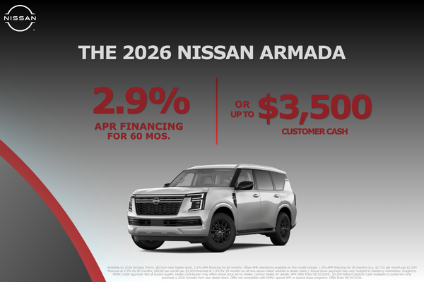 2026 Nissan Armada